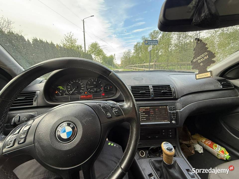 BMW e46 18 benzyna
