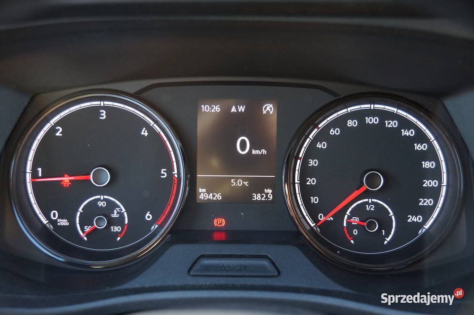 Volkswagen Transporter 20 TDI CR 150 Klima Navi bluetooth Volkswagen Nowy Sącz