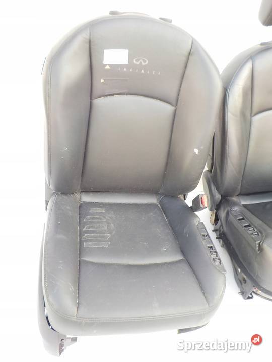 FOTEL PASAŻERA PRAWY INFINITI FX3545 1 Wyposażenie wnętrza wielkopolskie sprzedam