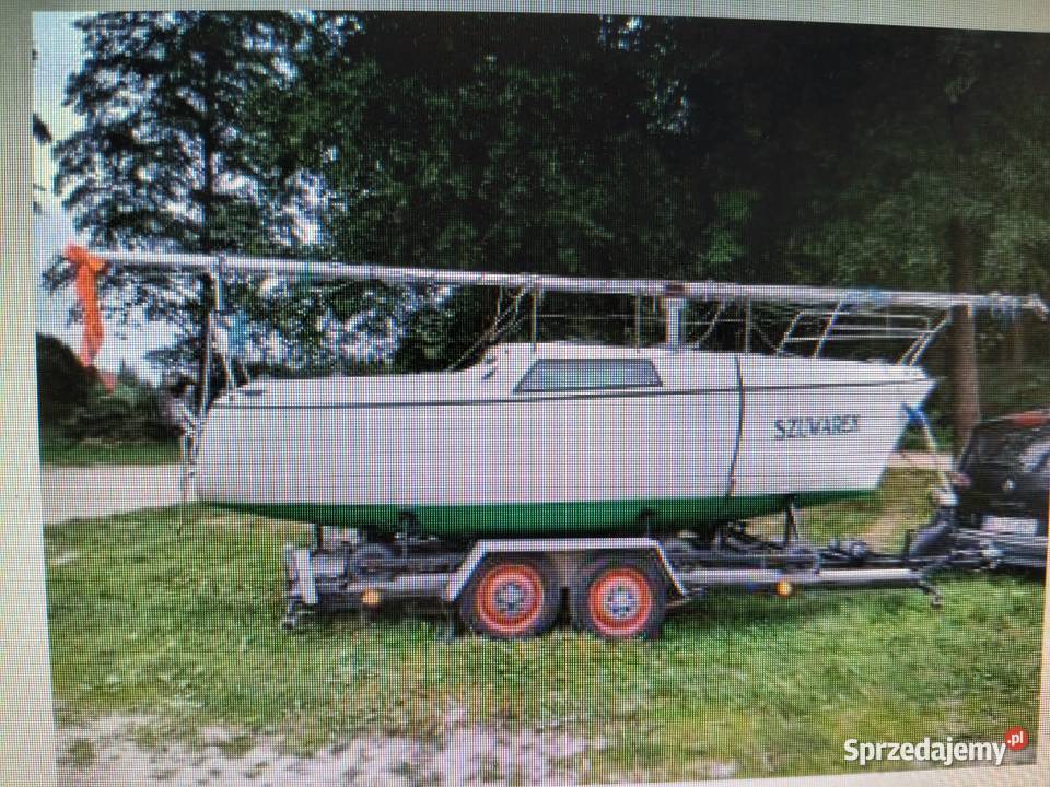 sprzedam jacht Skrzat 560 z przyczepą Lubin