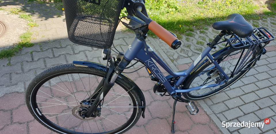 Kross Trans 70 niebieski koła 28 rama L 19 śląskie Rydułtowy