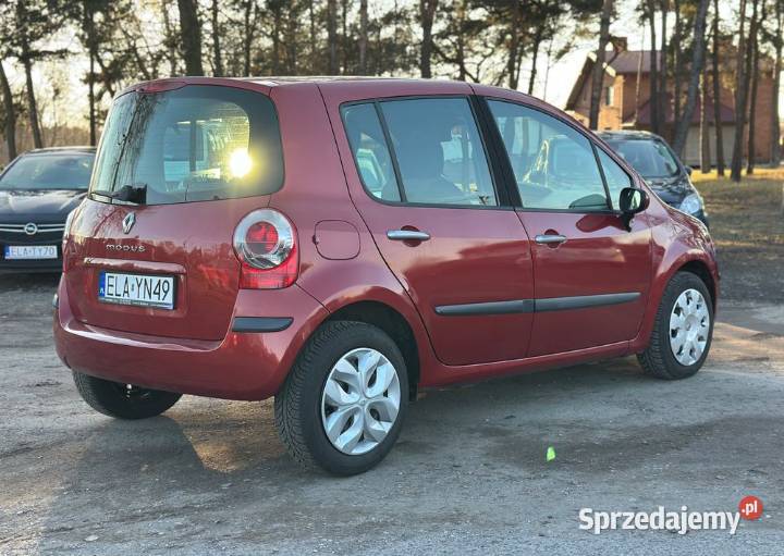 Renault Modus 16 Łask sprzedam