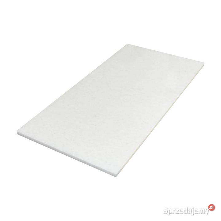 Płytki Marmur Snow White polerowany 61x305x12 łódzkie Łódź sprzedam