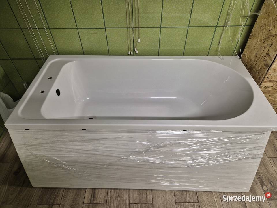 Wanna 150x70 osłona boczna Stan idealny nowe śląskie Ruda Śląska sprzedam