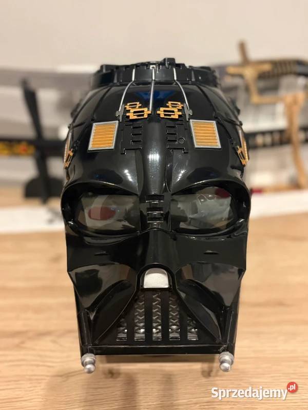 Star Wars Hełm Darth Vader Oryginał Widzino sprzedam