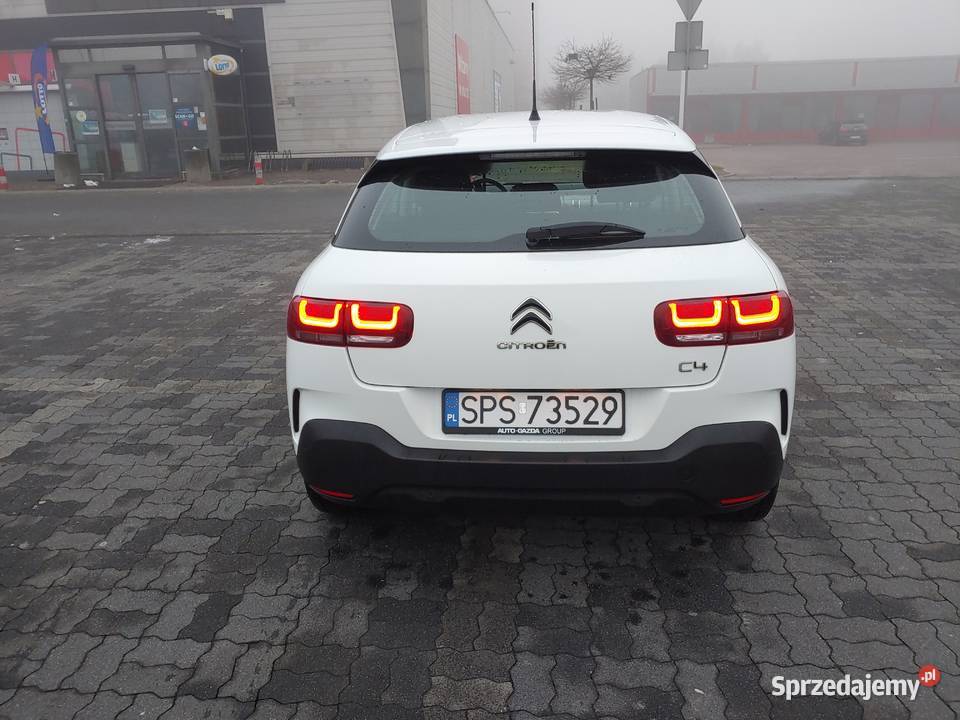 Citron C4 Cactus 2019r 32710 Pierwszy właściciel śląskie Pszczyna