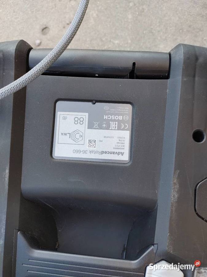 Kosiarka akumulatorowa Bosch AdvancedRotak 36660 Chocznia