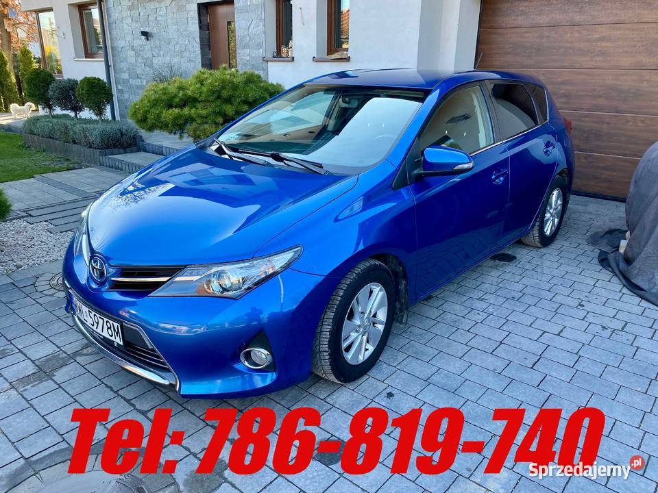 Zjawiskowa Toyota Auris 18 Hybryda z polskiego Motoryzacja Marki