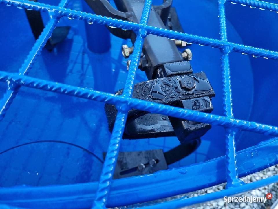 Mieszalnik betoniarka hydrauliczna okrągła 800L Puławy sprzedam