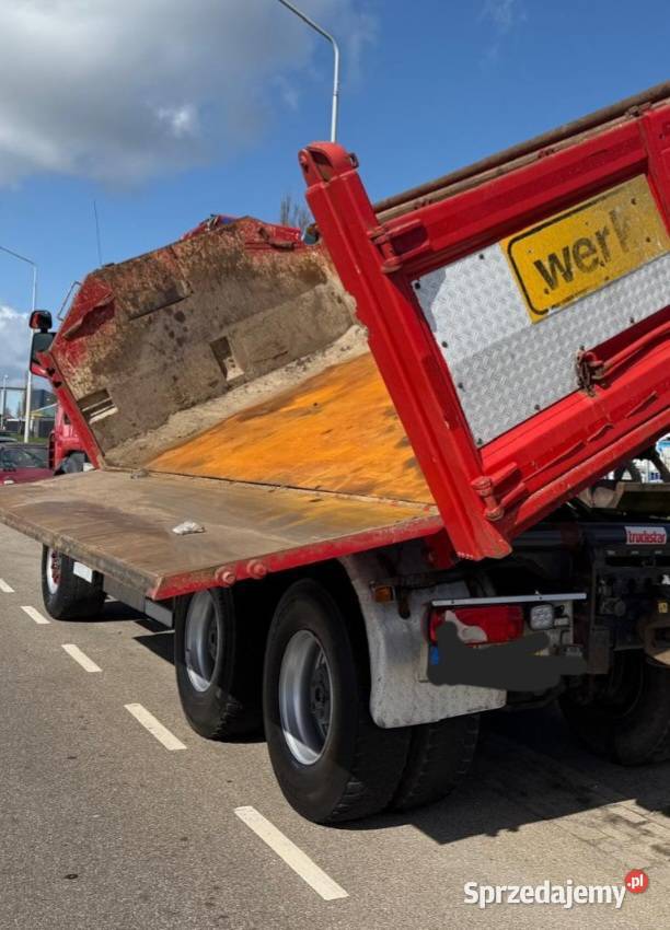 Wywrotka 6x6 bordmatic Z dzwig terz leasing Napęd 2 lub więcej osi Warszawa