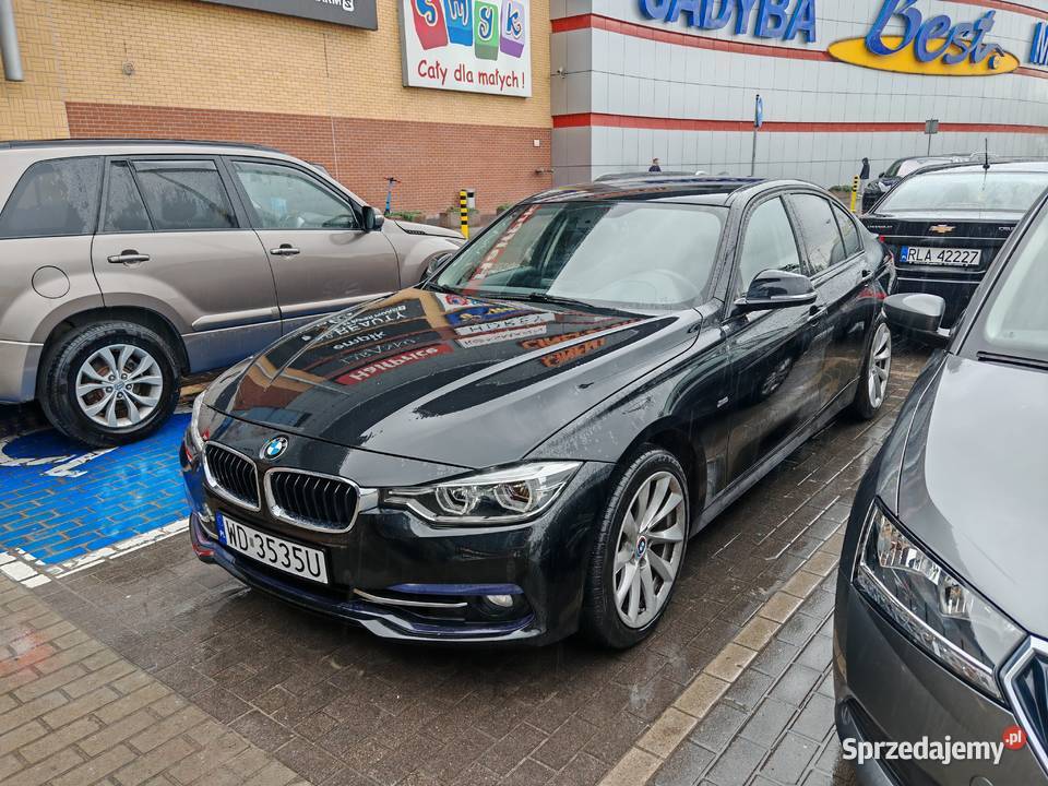 Bmw f30 2016 318i salon Polska Bezwypadkowy benzyna Warszawa