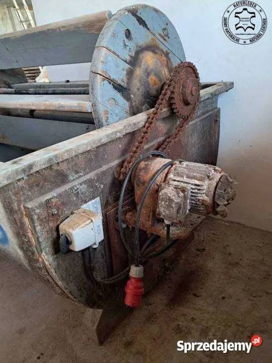 Cytrok do naturalnych skór owczych maszyny