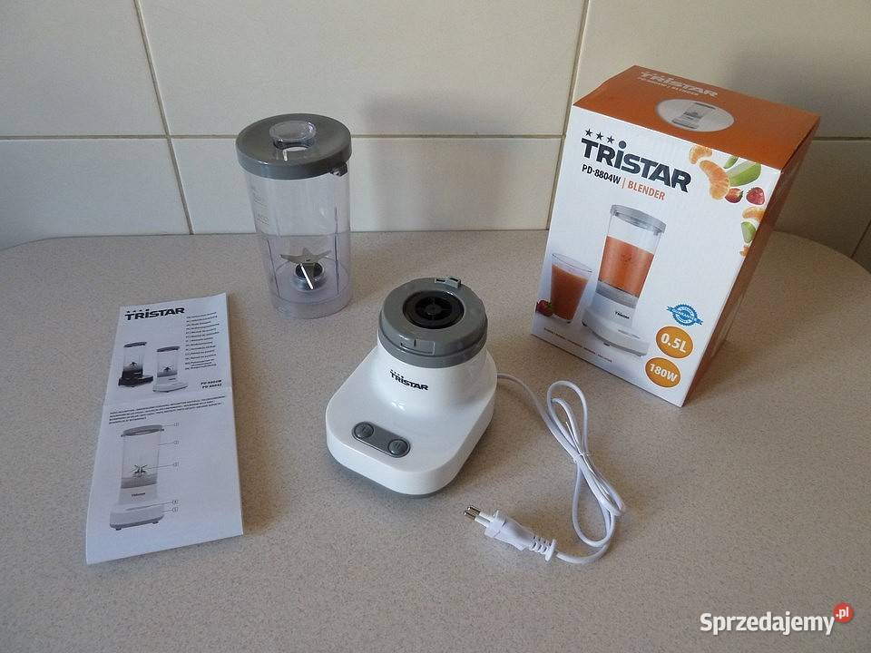 Nowy Blender Kielichowy TRISTAR PD8804W AGD Rzeszów