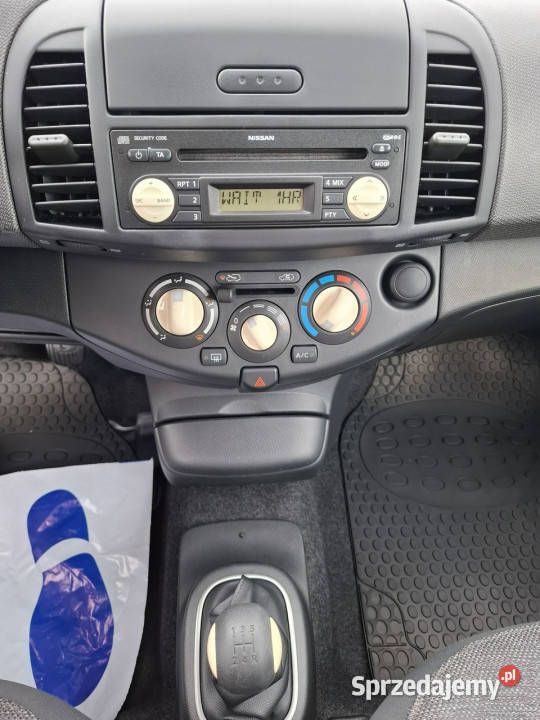 Nissan Micra Piękna Zadbana Serwisowana Klima Lublin sprzedam