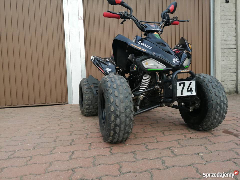OKAZJA Quad 125 Raptor nieuszkodzony wielkopolskie Gniezno sprzedam
