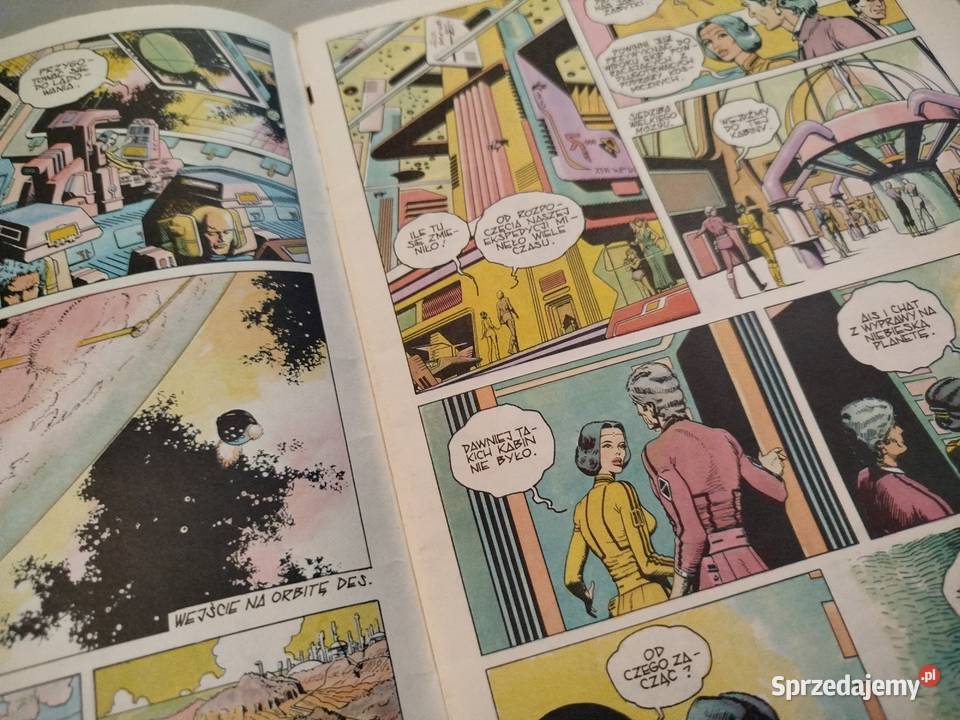 Seria 3 komiksów Ericha Danikena łódzkie