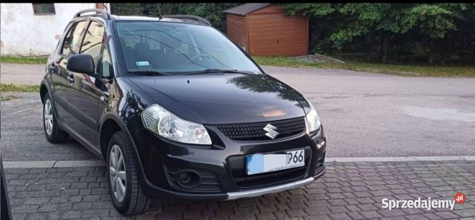 Suzuki SX4 2011 napęd 4x4 instalacja LPG Kraków sprzedam