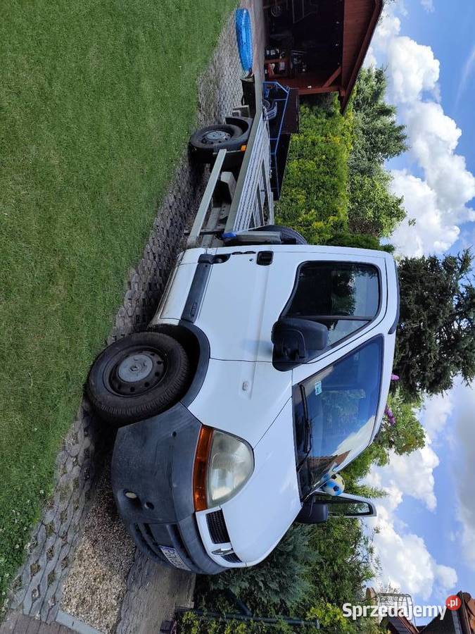 Sprzedam Auto lawetę Master