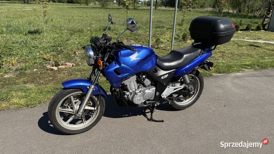 Honda CB 500 2002r Wieruszów