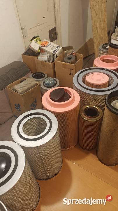 Filtry powietrza oleju paliwa hydrauliczne mix Wrocław