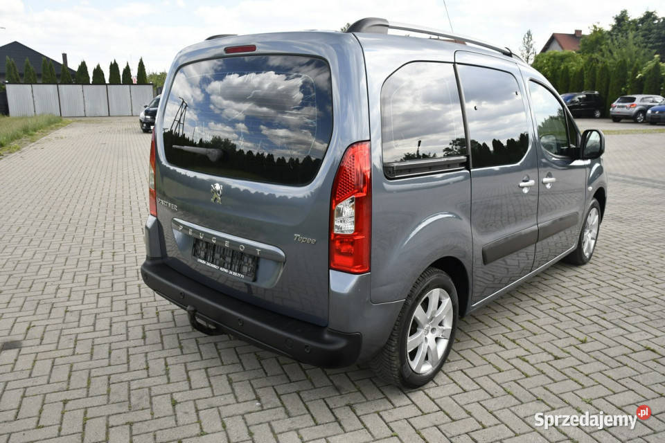 Peugeot Partner 16hdi DUDKI11 ASR (kontrola trakcji)