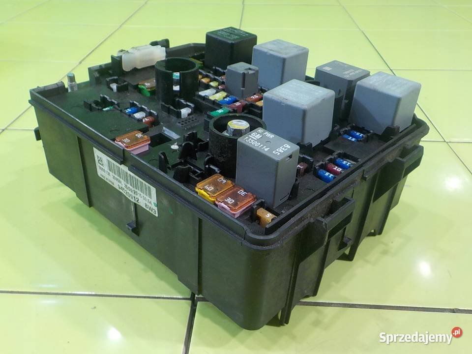 OPEL MOKKA A I 16 CDTI 16r 5D skrzynka mazowieckie Suków