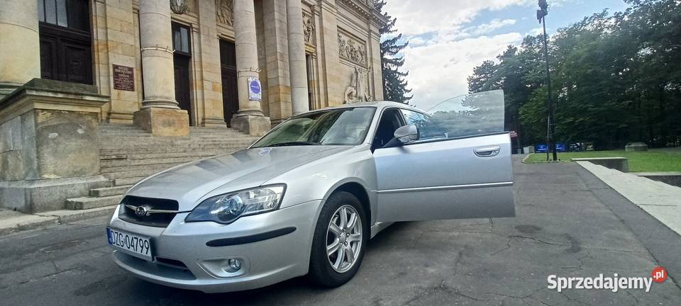 Subaru Legacy IV dolnośląskie Zgorzelec