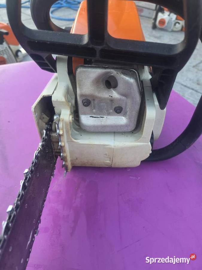 STIHL MS 230 Lekka i niezawodna pilarka Oryginał Piły łańcuchowe Sandomierz