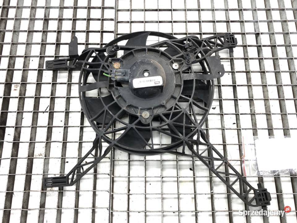WENTYLATOR CHŁODNICY FORD FIESTA MK7 12 60 podkarpackie