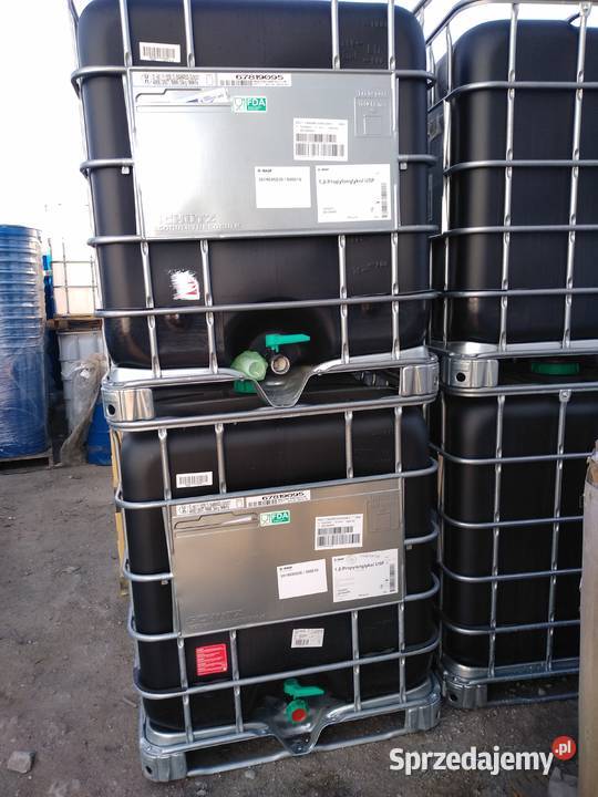 paletopojemniki spożywce ibc 1000l mauzer Wierzbica