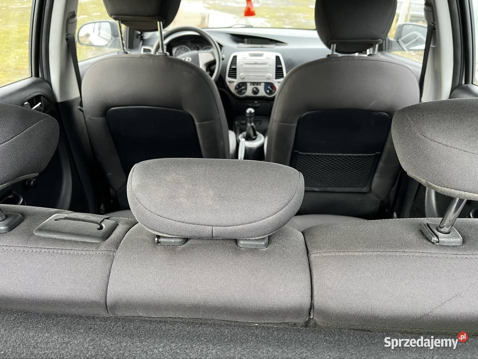 Hyundai i20 2010r mały przebieg 82167km Bratkowice