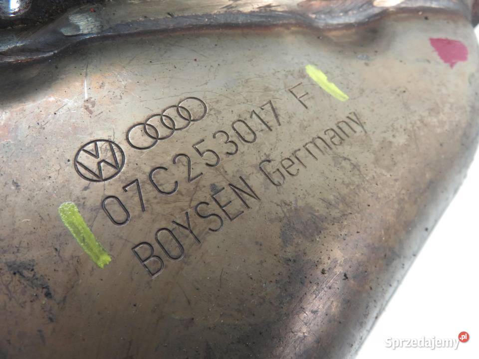 KOLEKTOR WYDECHOWY VW PHAETON 60 W12 07C253017F