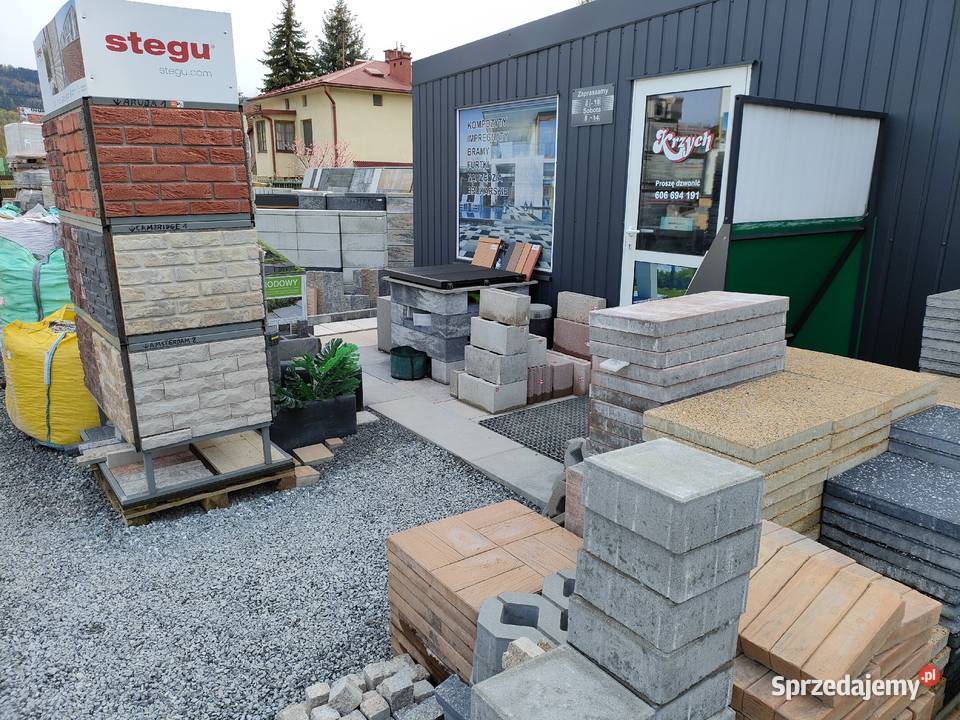 Płyta 80406 betonowa tarasowa Kostka brukowa Lubomierz