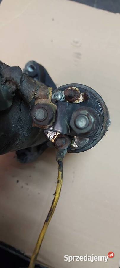 Rozrusznik 25 tds silnik bmw Gliwice