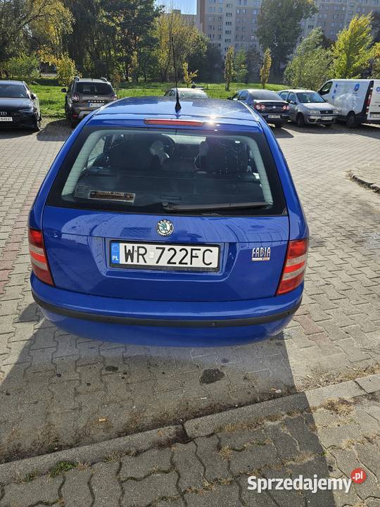 Skoda Fabia I 19 TDI 105 Kombi Škoda Radom