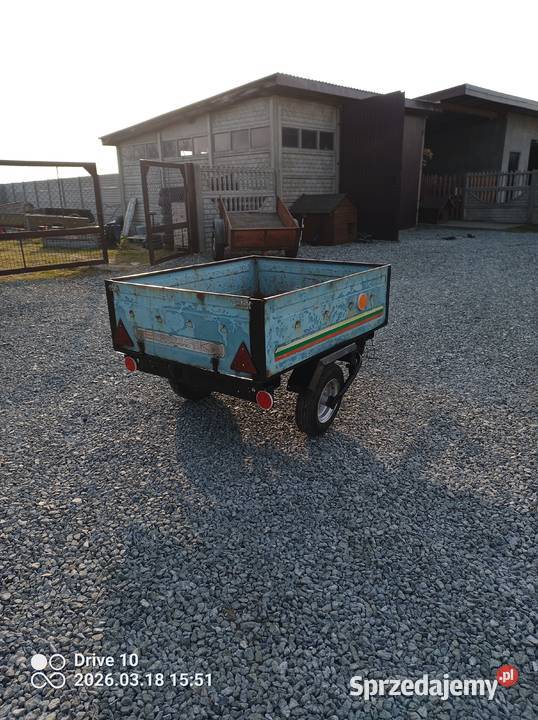 Przyczepka towarowe Sieradz