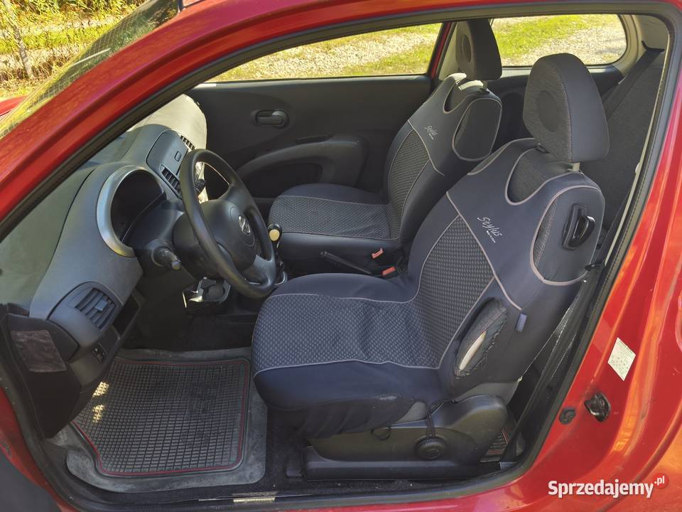 Nissan Micra k12 Pierwszy właściciel 60KM Łomianki