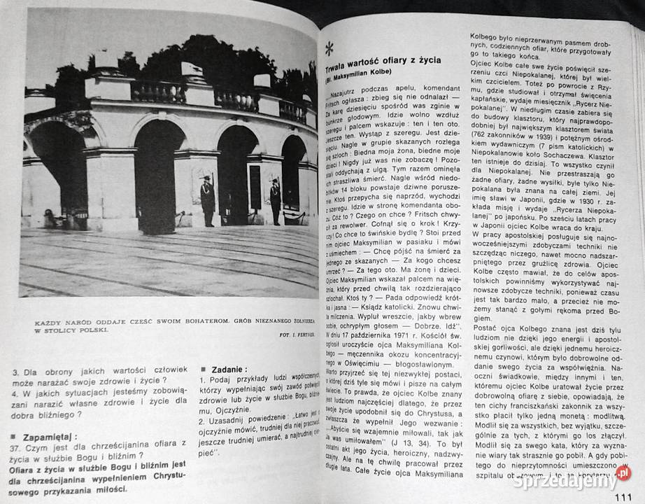 Z Chrystusem przetwarzamy świat Katechizm 4 Bp Chełm