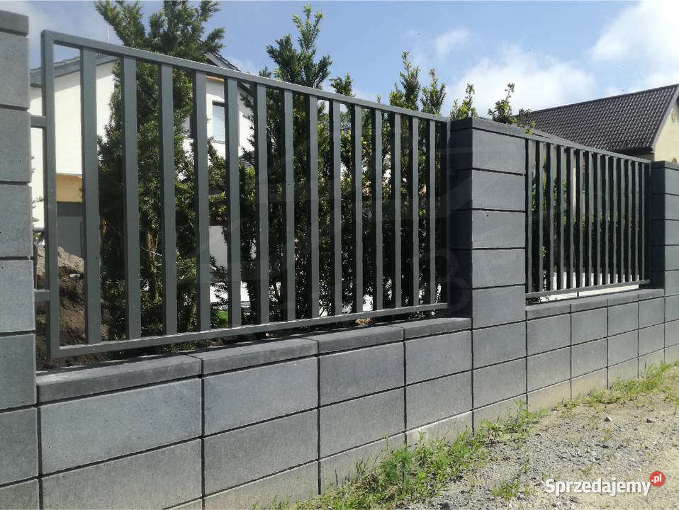 Bloczki gładkie na ogrodzenie KOSTBET ROYAL P50 Straszyn