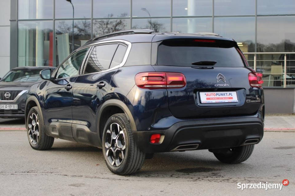 Citroen C5 Aircross 2023r Carplay BLIS Temp 130KM Kraków