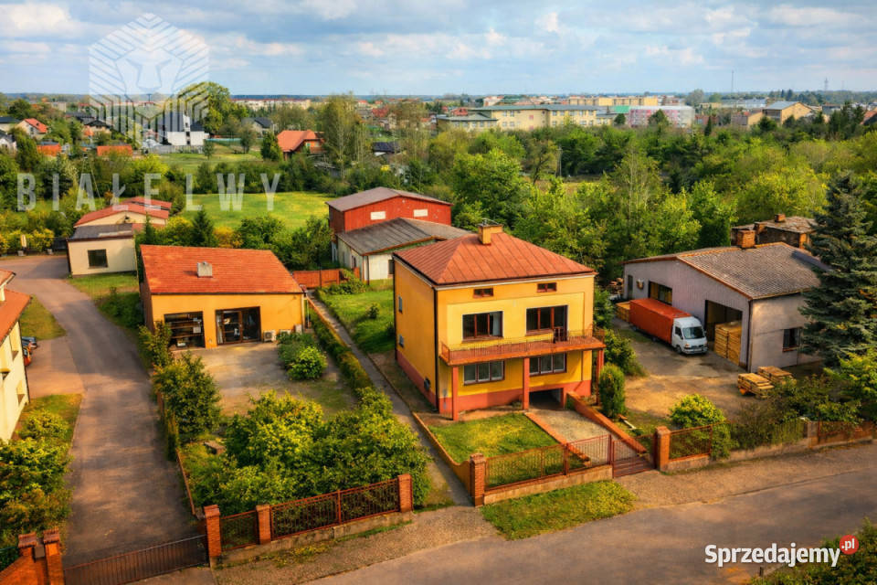 Dom wolnostojący Mszczonów 160m2