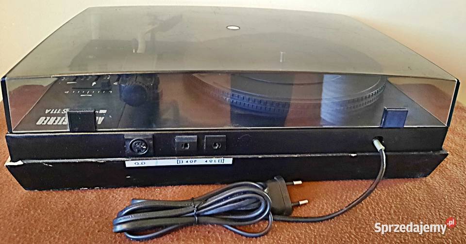 Gramofon Atrur Stereo GWS 111 A Unitra Gramofony Gramofony Ostrów Wielkopolski sprzedam