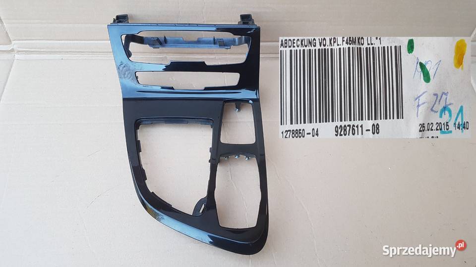 BMW 218d seria 2 F45 Active Tourer ramka Legnica