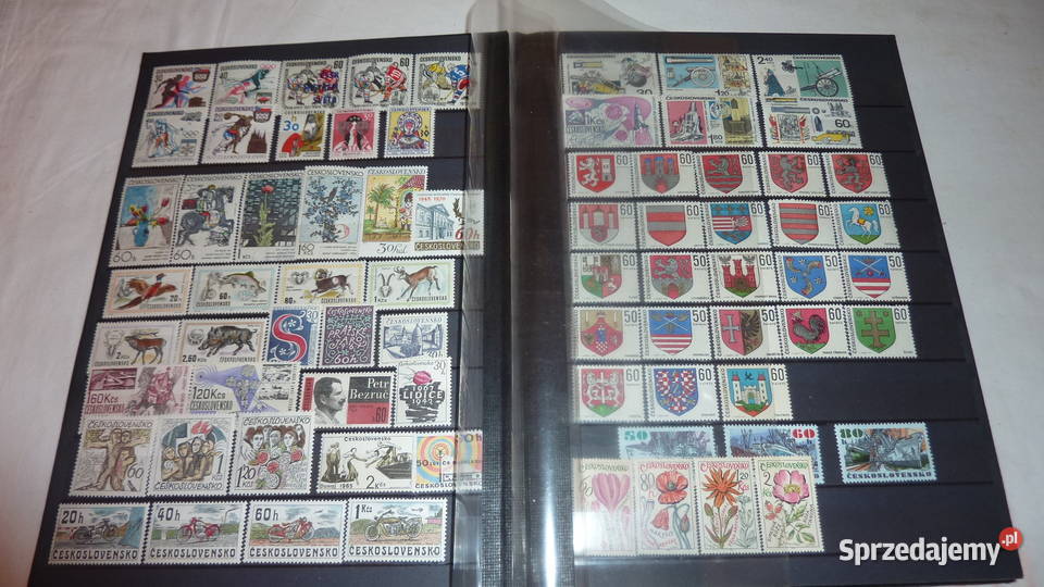 Klaser znaczków Czechosłowacja małopolskie