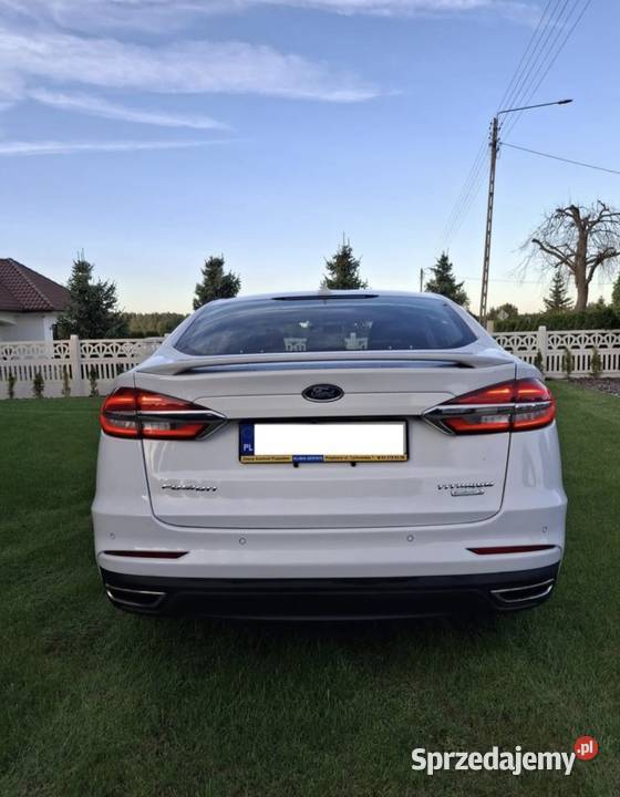 Ford fusion Titanium Konin