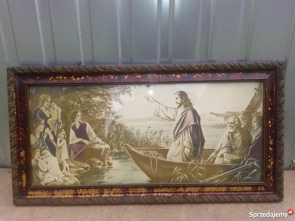 Stare obrazy religijne Malarstwo Szydłowiec