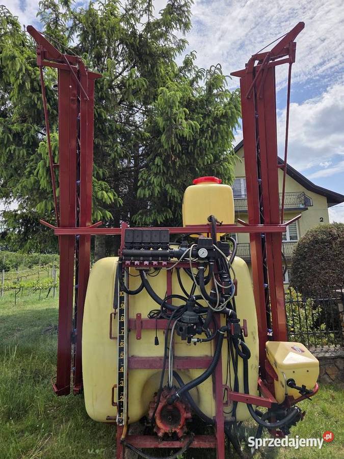 Opryskiwacz Hardi 1200 l 15m sterownik Bogoria