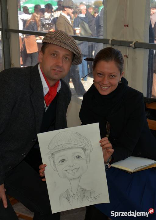 Karykatury gości Super atrakcja Muzycy i artyści małopolskie Kraków