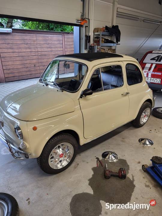 Felgi fiat 126 500 maxilite Średnica 12" Kraków