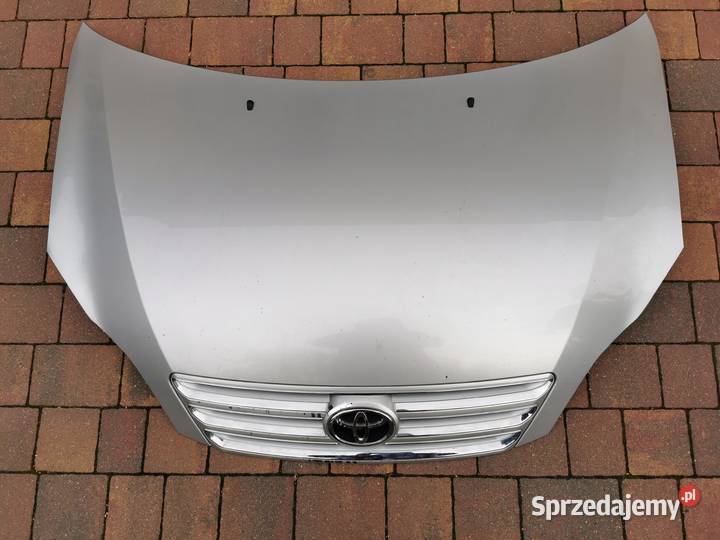 Maska Pokrywa Silnika Atrapa Grill Toyota mazowieckie Wyszków